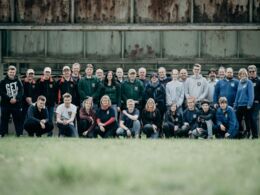 Gruppenfoto des Kugelsport MV-Cup Finale 2019