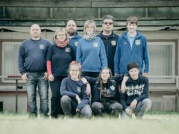 Gruppenfoto der Schweriner Schützen die am MV-Cup Finale teilgenommen haben